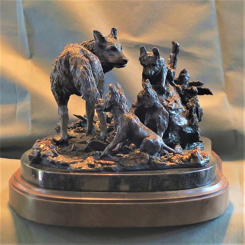 Wolfing Around